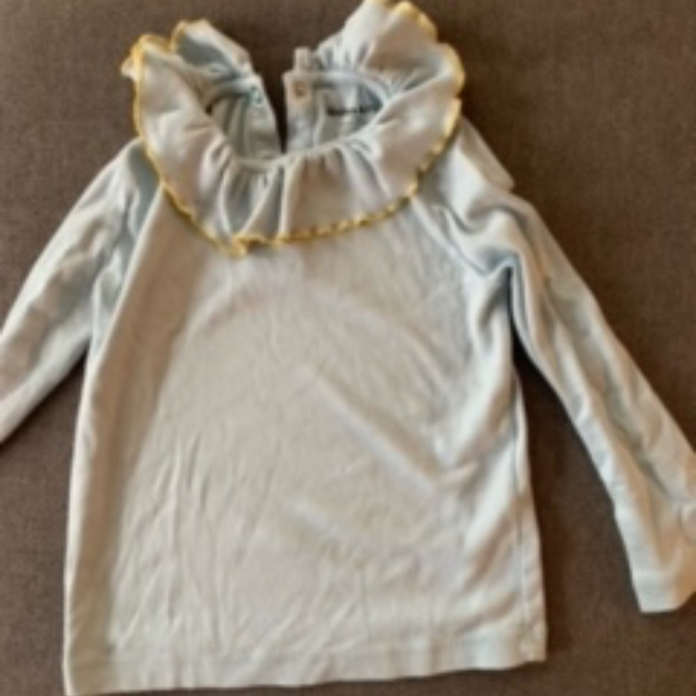 Misha and Puff Ruffled Collar Blouse